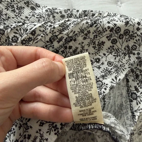 The Great Medium Songbird Bow-Back Midi Dress Tie Back - Picture 12 of 13